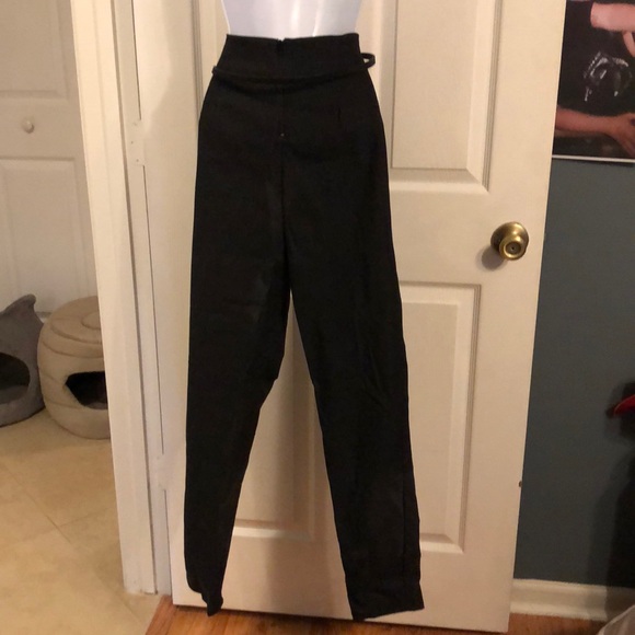 Discovery Pants - High waisted stretchy business skinny pants size L